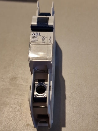 ABL 1C50UL Leitungsschutzschalter 50A 277VAC neu0