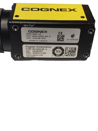 Cognex In-Sight ISM1403-10 825-0008-2RA Vision Sensor PoE – gebraucht2