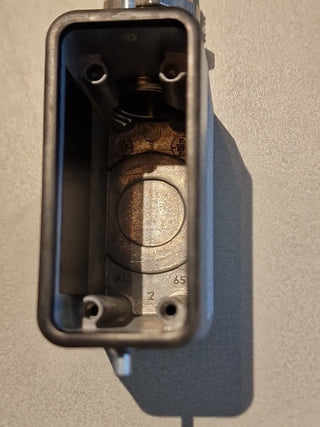 LAPP EPIC AL 65-17-18 Tüllengehäuse Größe 6 Aluminium Neu3