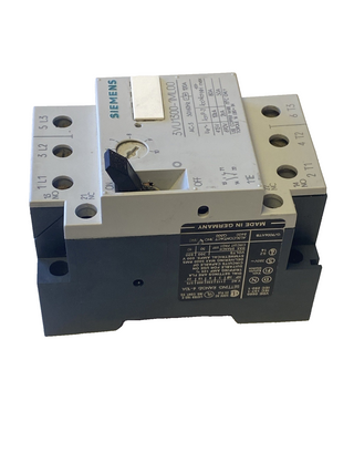 Siemens 3VU1300-1ML00 Motorschutzschalter | 6-10A | 1S+1Ö | Geprüft & Gebraucht1
