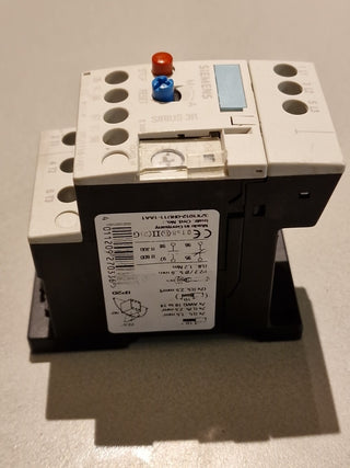 Siemens Sirius 3RU1116-1AB1 3RU1 116-1AB1  Überlastrelais (F5075)1