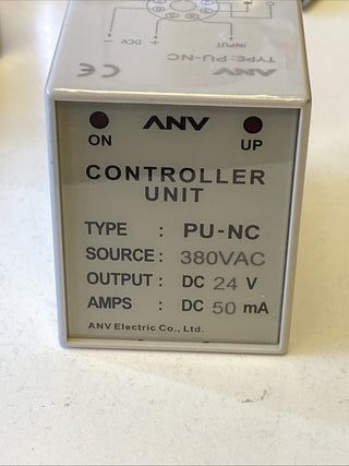 ANV controller unit PU-NC 380VAC/DC24V 50mA1