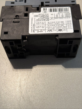 Siemens SIRIUS Leistungsschalter vom Typ 3RV2011-1GA15.4