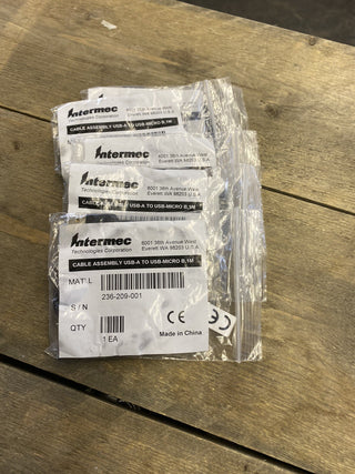 236-209-001 - Honeywell Honeywell Verbindungskabel, USB Logo Honeywell Verbindun3