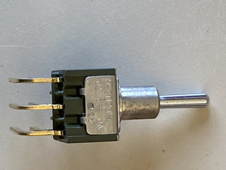 45X Kippschalter Miniature Toggles M-2023H  ON-OFF-ON 0,4VA MAX 28V MAX2