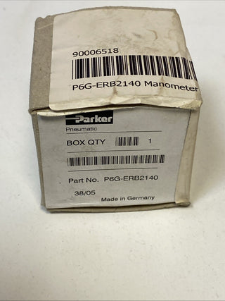 Parker P6G-ERB2140 Gauge  New NFP2