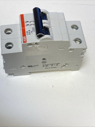 ABB S202-K6 Sicherungsautomat K-Char., 6 kA, 6 A, 2P ABB S202-K61
