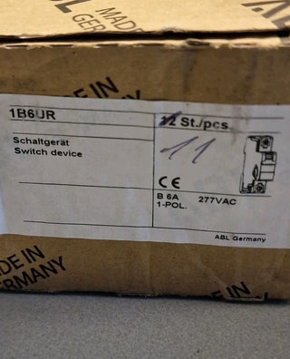 ABL Sursum 1B6UR  Leitungsschutzschalter/B6A/ 277VAC6