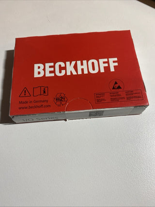 Beckhoff KL2531 Busklemme Schrittmotorendstufe 24V DC 1,5A – NEU & OVP