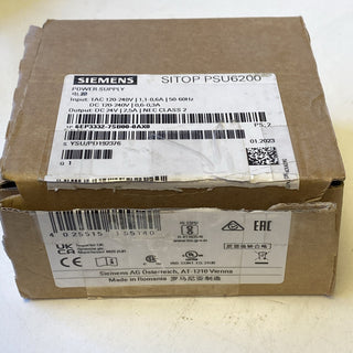 Siemens 6EP3332-7SB00-0AX0 LOGO! Power Stromversorgung 24V 2.5A 60W SPS PLC2