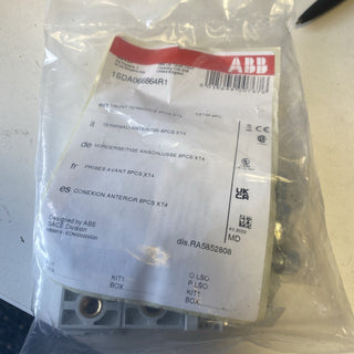ABB 1SDA066864R1 KIT F XT4 8pcs Frontanschlüsse Tmax XT4 neu1