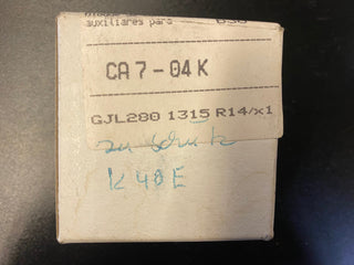 BBC CA7-04K Hilfsschütz / Hilfskontaktblock – 4-polig (2 NO / 2 NC)0