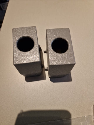 Posten Harting Han Gehäuse Fabrique en RFA Industriesteckverbinder Set Neu oOVP1