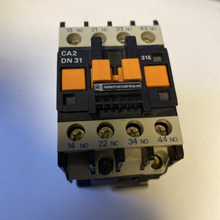 Telemecanique Hilfsschütz CA2DN31 B7 Auxiliary contactor relay 24V 50Hz Schütz6