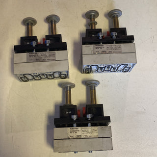 3stück R402003710 (V581-3/2CC-024DC-I1-2P22-HBX-P) AVENTICS - 2x3/2-Wegeventil1