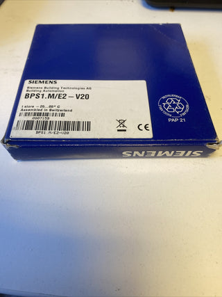 Siemens BPS1. M/E2-V20 Programmeinschub – Neu & Unbenutzt3