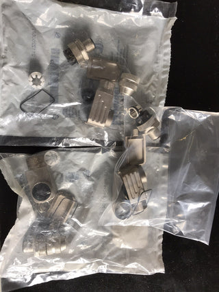 3x Sensorsteckverbinder, 825 Series, M12, Stecker, 4 Positionen, Stiftkontakt, S1