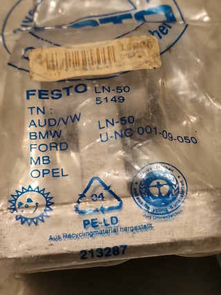 Festo LN-50 Lagerbock 5149 für Pneumatikzylinder Neu in OVP0