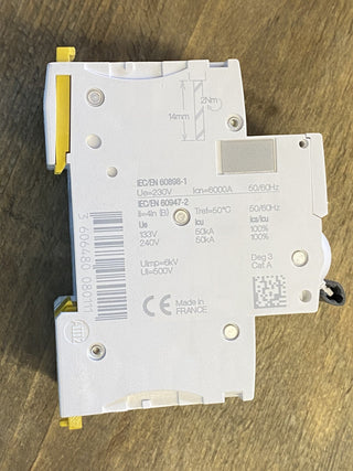 1stk Leitungsschutzschalter A9F73603 IC60N Schneider Electric A9F 736031