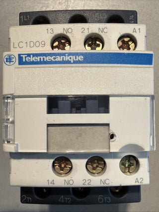 Schneider Electric / Telemecanique TeSys LC1D09 Leistungsschütz – Gebraucht0