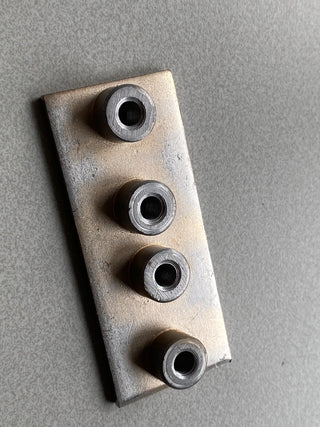 23x Parker APDA1X Doppel-Anschweißplatte Gr. 1 DIN 3015 – Neu (Sonstige)0