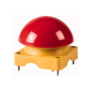 Eaton 229755 FAK-R/V/Y Gehäuseoberteil Gelb Pilzkappe Rot Not-Aus NEU & OVP1