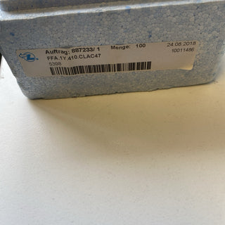 100 Stk. LEMO FFA.1Y.410.CLAC47 Rundsteckverbinder High Voltage NEW