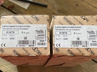 ABL Sursum K16T9 Leitungsschutzschalter 4P 16A 400V neu2