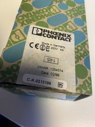 Phoenix Contact ST-SILA250-UK Sicherungsstecker 0921053 – 44x neu o.OVP2