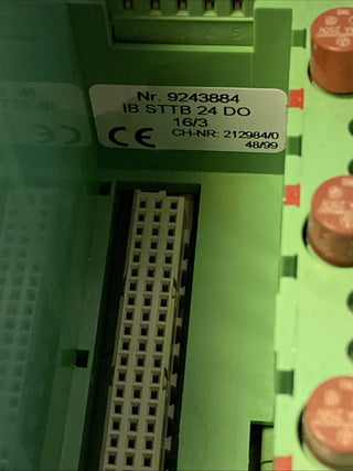 Phoenix Contact Interbus Modul 27 54 91 4 | IB ST 24 DO16/3 | 2754914 4