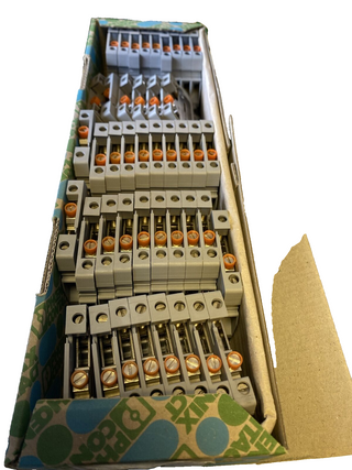 42x Phoenix Contact UGSK/S + GS 0313085 Gleitstegklemme3