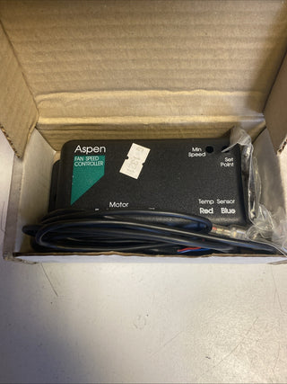 Aspen Fan Speed Controller C2059 / FP2094 – Lüfterdrehzahlregler – NEU & OVP1