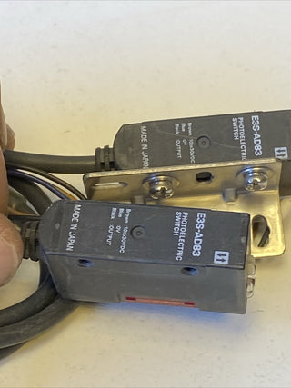 2x OMRON E3S-AD83 Fotoelektrisch Sensor6