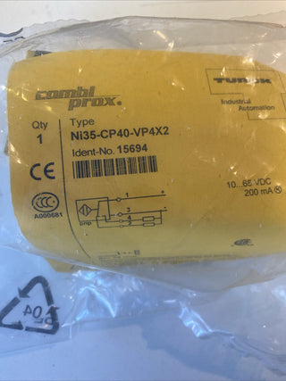 Turck NI35-CP40-VP4X2 Induktiver Sensor – NEU & OVP1