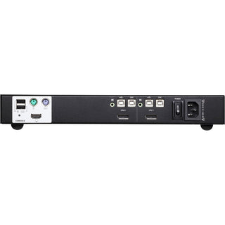 ATEN CS1182DP KVM Secure Switch 2-fach DisplayPort USB Audio schwarz1