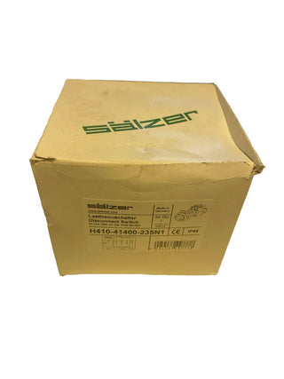 Sälzer Lasttrennschalter H410-41400-235N1 | 4-polig | 100A | NEU & OVP1