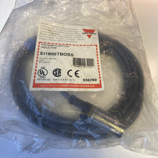 Carlo Gavazzi EI1805TBOSS Induktivsensor M18 NO 10–30V DC neu o. OVP0