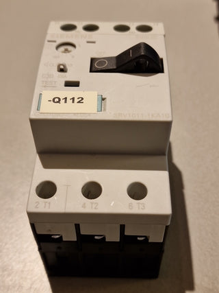 Siemens 3RV1011-1KA10 Leistungsschutzschalter Leistungsschalter0