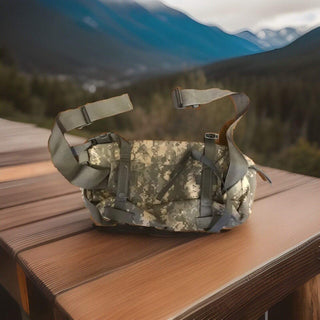 US Army MOLLE II Waist Pack UCP ACU Tasche Bauchtasche Gear - Gebraucht