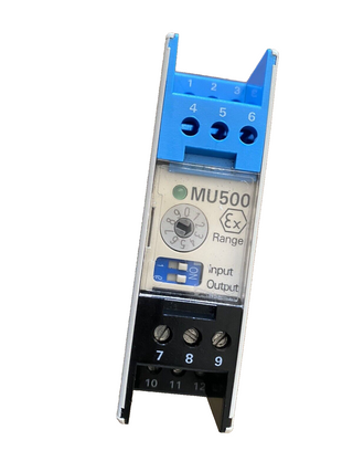 MARTENS MU500Ex-IA 51-5 Ex Temperatur-Messumformer für Pt100, universal, galvani0