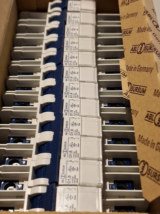 ABL 1D1,6UL Leitungsschutzschalter 1,6A 277VAC neu5
