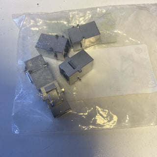 5X Phoenix: 1689064 - Buchse auf Buchse RJ4 Stecker, VS-08-BU-RJ45/BU3