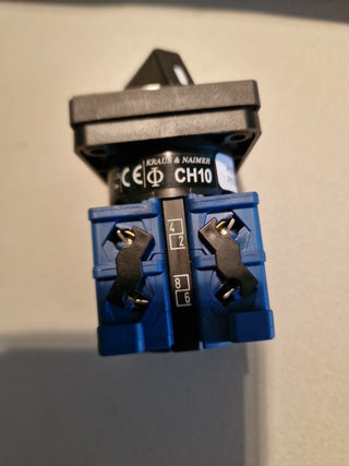 Kraus & Naimer CH10 A177-600EF Nockenschalter – NEU & OVP5