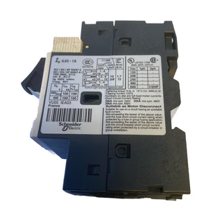 Schneider Electric Motorschutzschalter GV2ME05 Motor Circuit Breaker 0,63-1A4