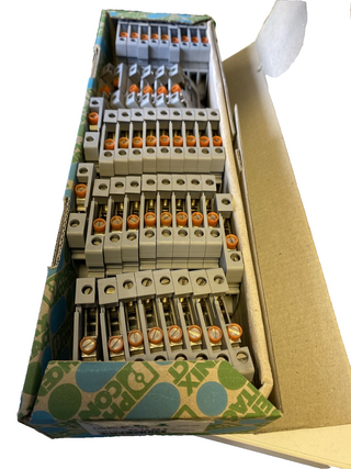 42x Phoenix Contact UGSK/S + GS 0313085 Gleitstegklemme4