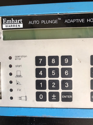 Emhart Automotive TMP-Terminal Bedienfeld Steuereinheit Operator Interface Contr1