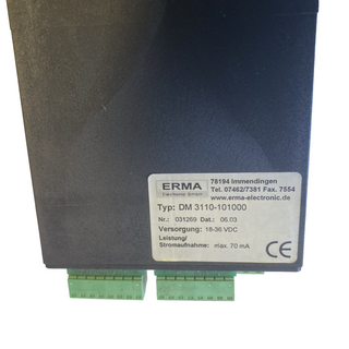 ERMA METER DM 3110-1010002