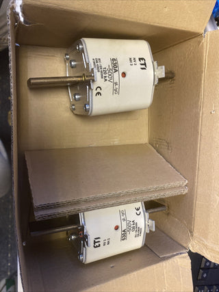 ETI NH3 Sicherung gG 630A 500V 2St NH Sicherungseinsatz neu o. OVP0
