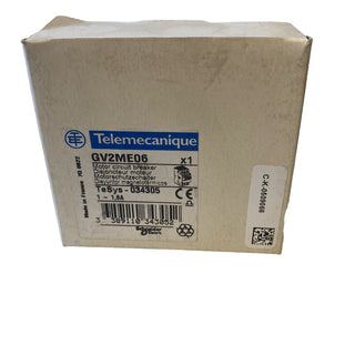 Schneider GV2ME06 Motorschutzschalter 1–1,6A 3P neu0