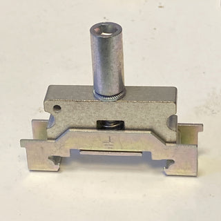 5x Weidmüller MEW 35/1 Endwinkel 1805610000 Endhalterung für Schiene TS 35 Neu2